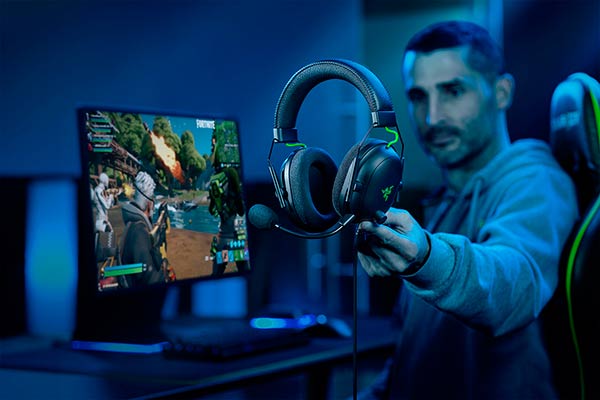 Razer Blackshark V2 diseño
