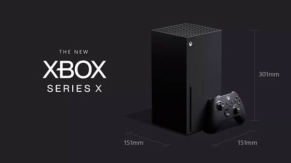Xbox Series X diseño 