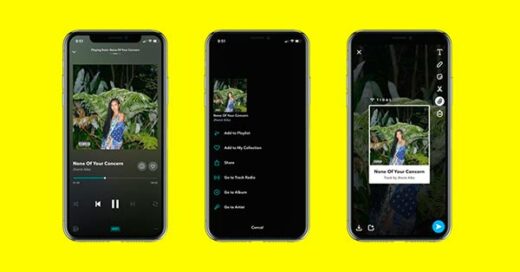 integracion de Snapchat en Tidal portada