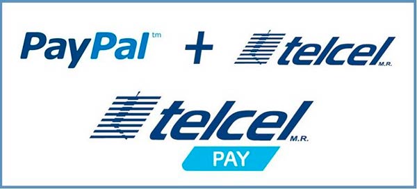 recargar movil paypal Telcel Pay