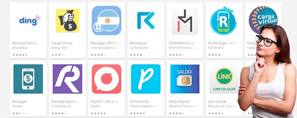 apps recargar movil online