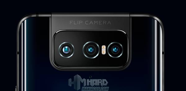 camara Asus Zenfone 7