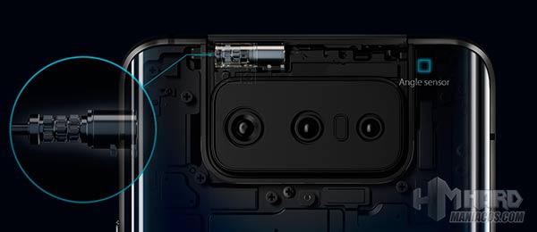 Zenfone 7 camara por dentro