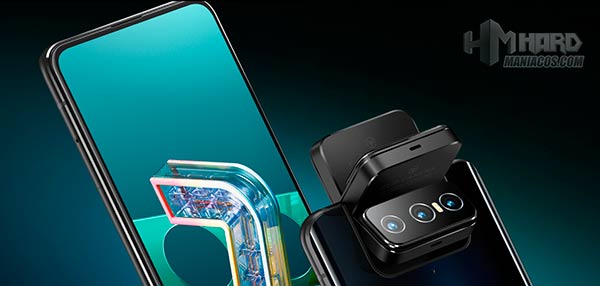 Asus Zenfone 7 camara Flip