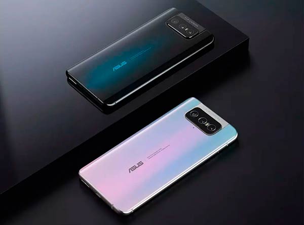 colores Asus Zenfone 7