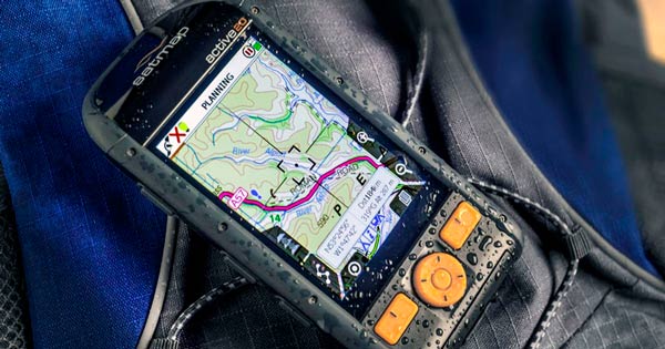 GPS para trekking