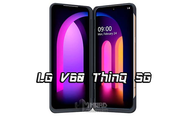 LG V60 ThinQ 5G, smartphone con doble pantalla opcional y gran batería