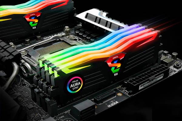 memoria ram rgb