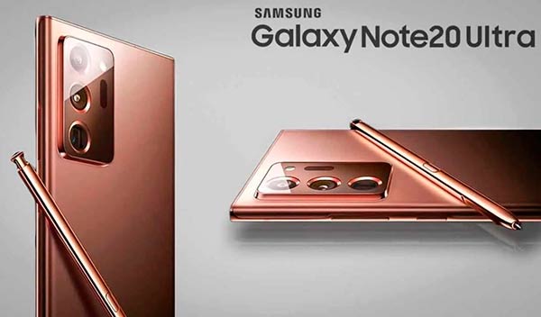 Samsung Unpacked 2020 Galaxy Note 20 Ultra