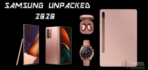Samsung Unpacked 2020 agosto Portada