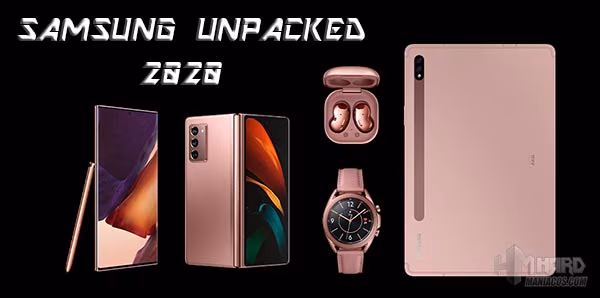 Samsung Unpacked 2020 agosto Portada