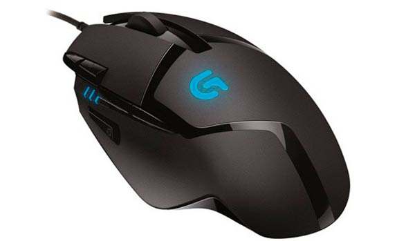 raton Logitech G402 Hyperion Fury