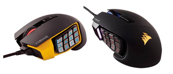 mejores ratones gaming Corsair Scimitar