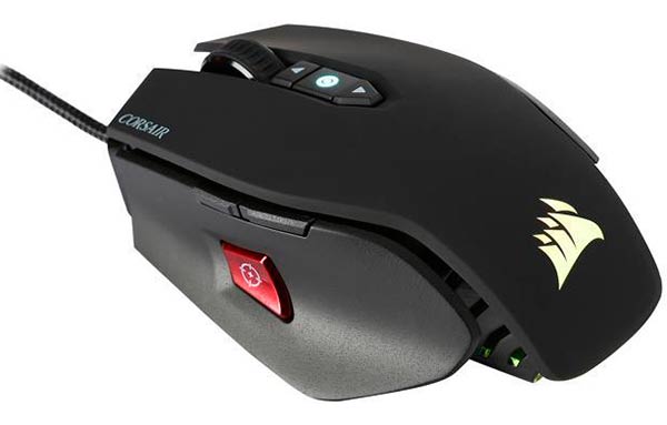 mejores ratones gaming Corsair M65