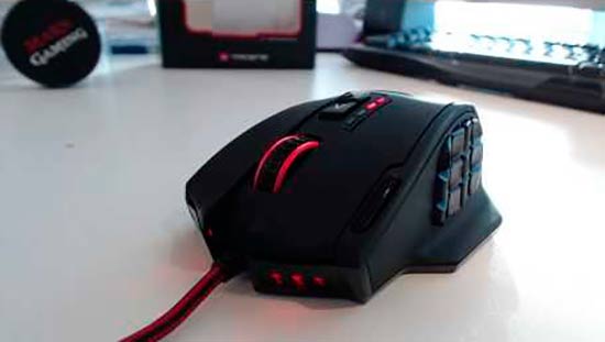 mejores ratones gaming Mars Gaming MM4