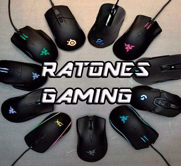 mejores ratones gaming portada