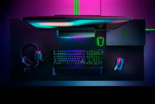 3 perifericos razer wireless