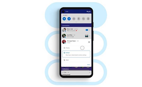 Android 11 notificaciones