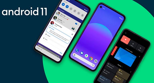 smartphones Android 11