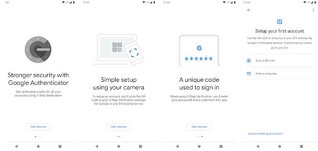 Google Authenticator