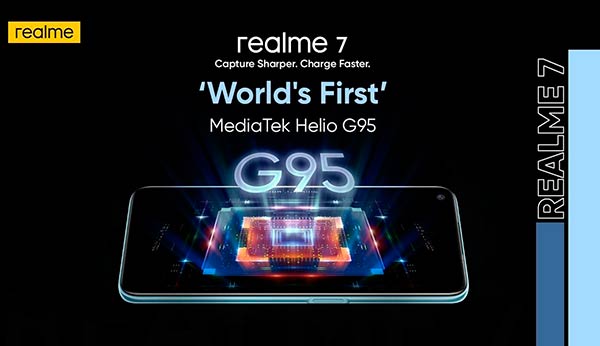 realme 7 y realme 7 Pro