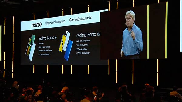 smartphones realme IFA 2020
