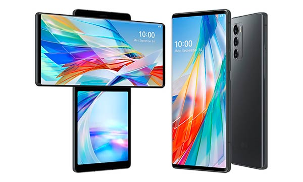 LG Wing diseño