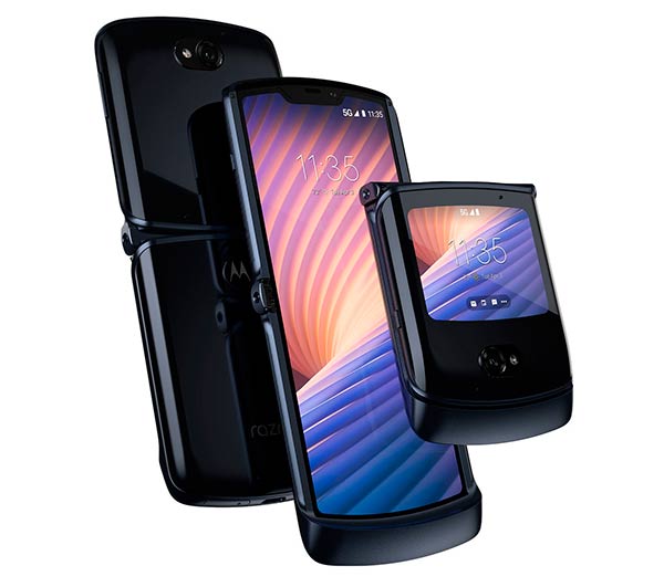 Motorola Razr 5G diseño