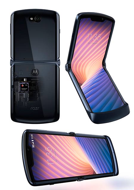 pantalla plegable movil Razr 5G