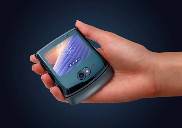 Motorla Razr 5G cerrado