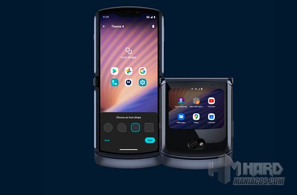 motorola Razr 5G software funciones