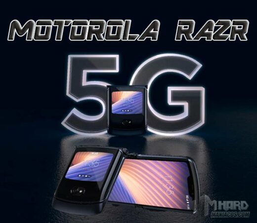 motorola Razr 5G portada