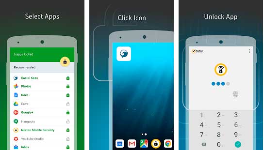 Norton AppLock