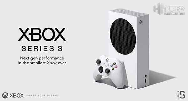 Xbox Series S portada