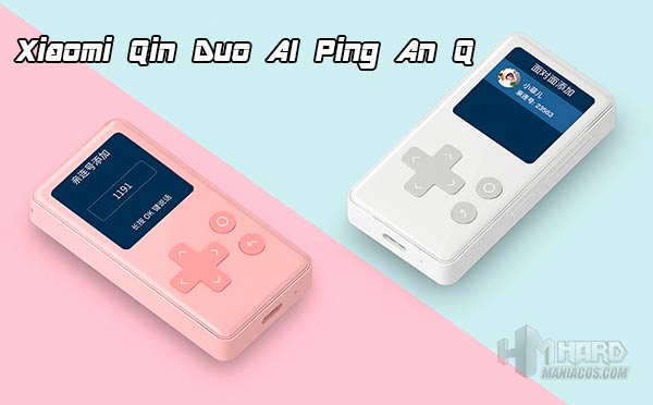 Xiaomi Qin Duo AI Ping An Q, smartphones para niños con formato de Game Boy