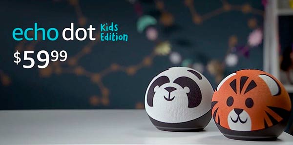 Amazon Echo Dot Kids Edition