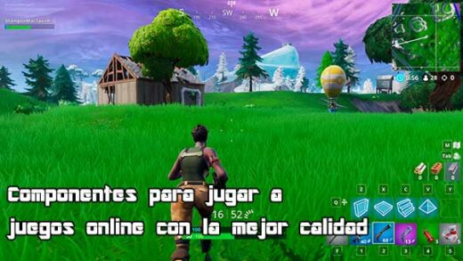 Juego online Fortnite