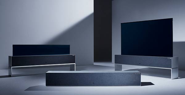 LG Signtaure OLED posiciones