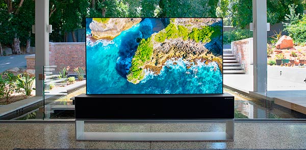 TV LG Signature OLED R