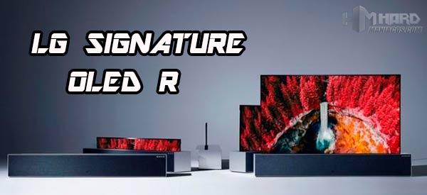 LG Signature OLED R, el televisor enrollable de LG, ya a la venta
