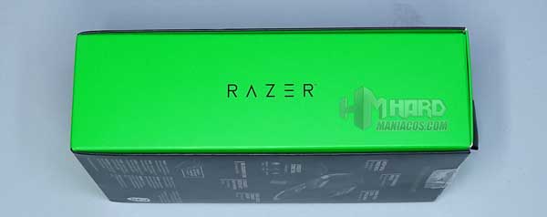 lateral verde caja Razer DeathAdder V2 Pro