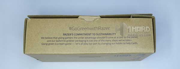 mesaje ecologico Razer DeathAdder V2 Pro