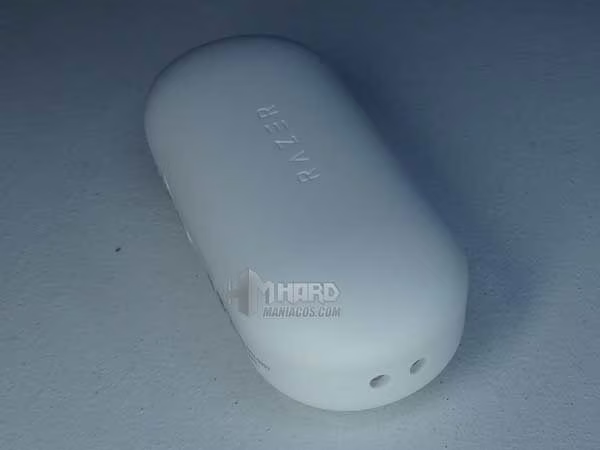 orificios estuche cargador Razer Hammerhead True Wireless Earbuds Mercury