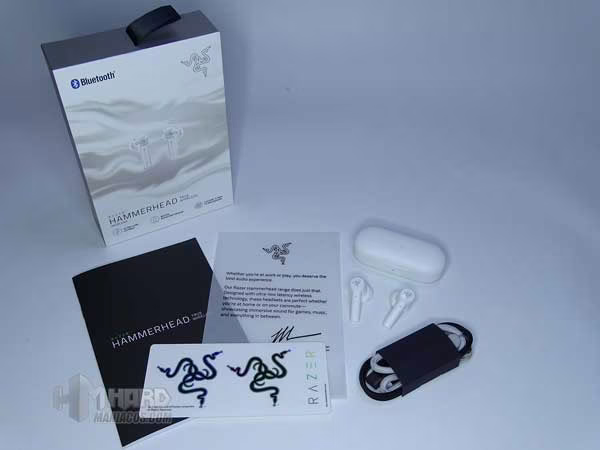 unboxing Razer Hammerhead True Wireless Earbuds Mercury