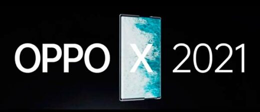 Oppo X 2021 portada