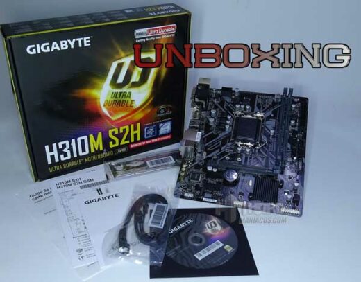 Placa base Gigabyte H310M S2H