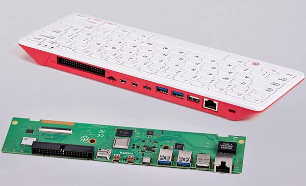 Raspberry Pi 400 teclado PC