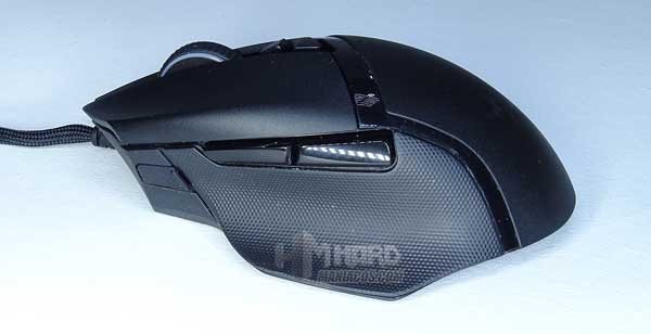 lateral pulgar Razer Basilisk V2