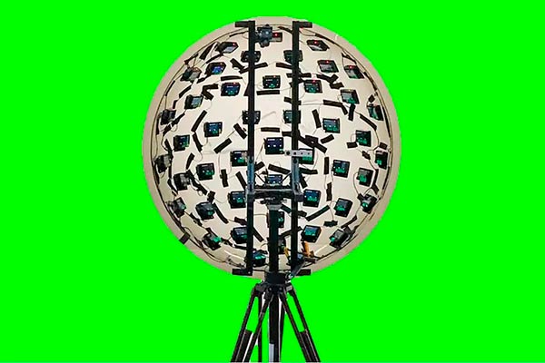 cámara pelota de Google 