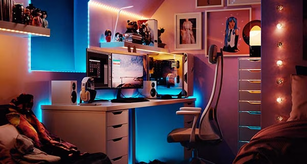 muebles gaming de IKEA y ROG portada
